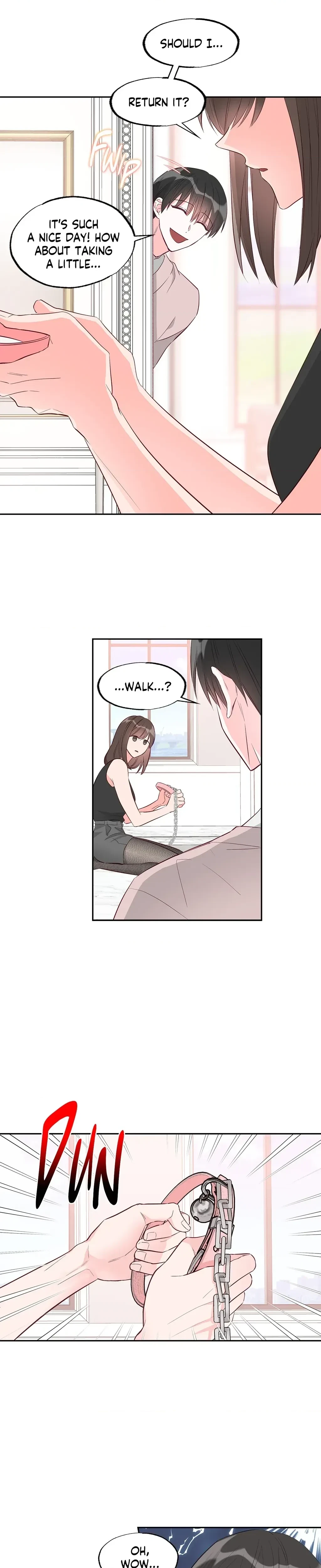 Learning To Love You Chapter 37, page 3