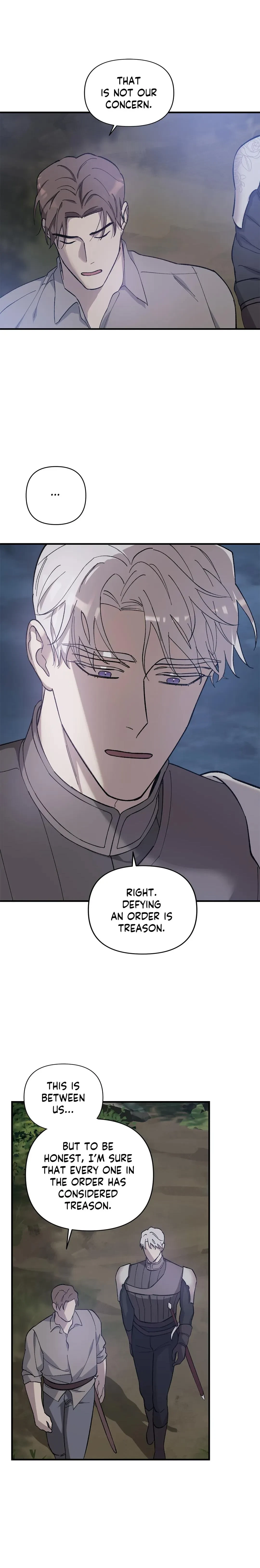 A Black Rose Blooms Chapter 18, page 10