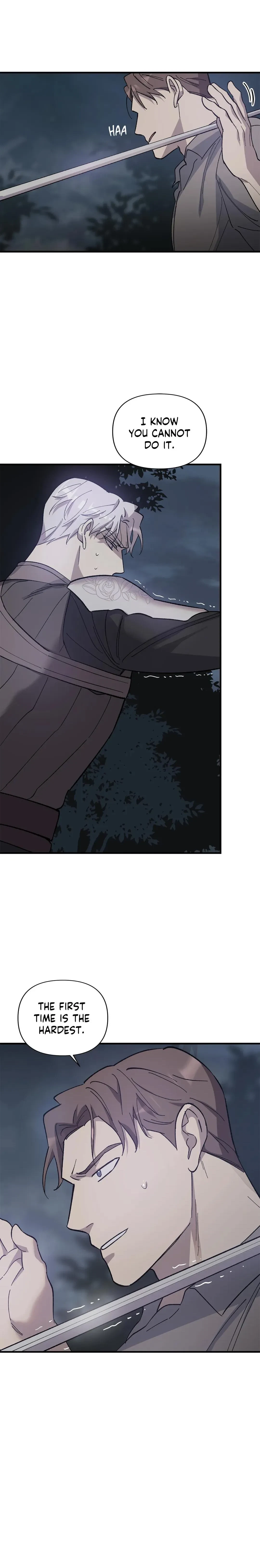A Black Rose Blooms Chapter 18, page 29