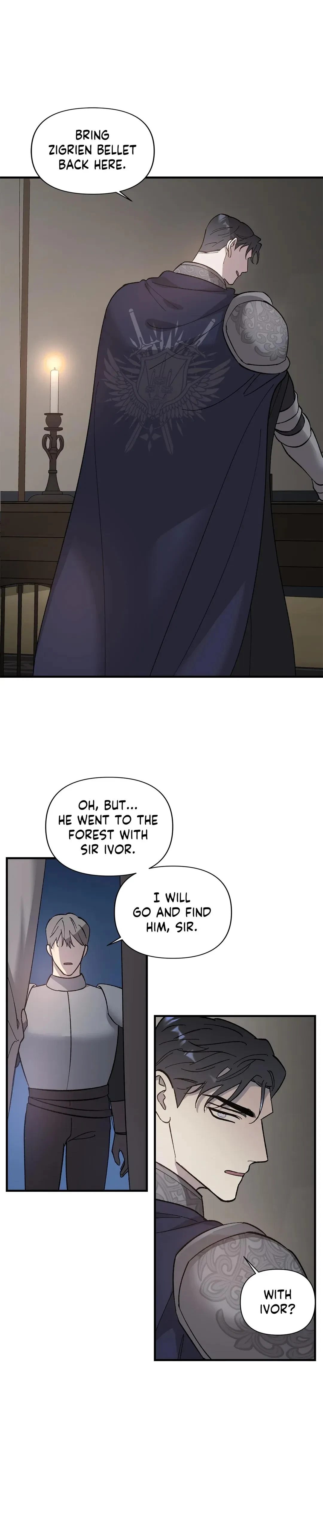 A Black Rose Blooms Chapter 18, page 4