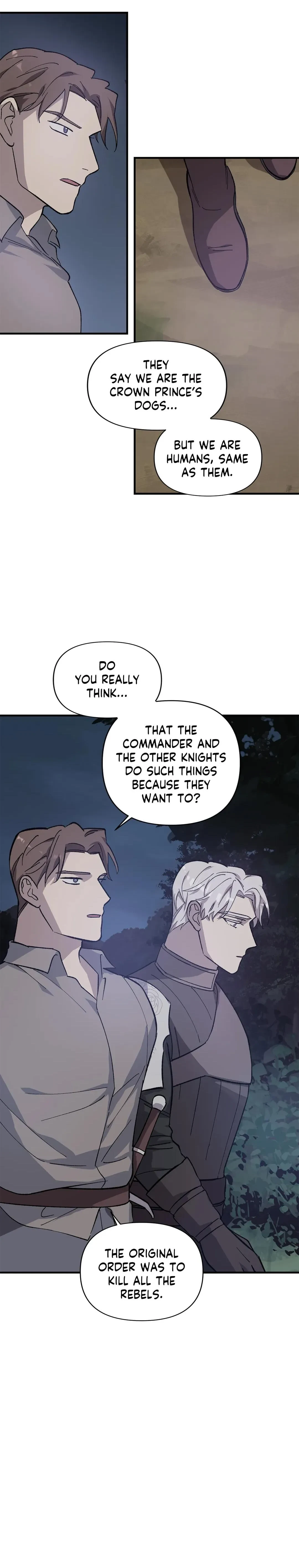 A Black Rose Blooms Chapter 18, page 7