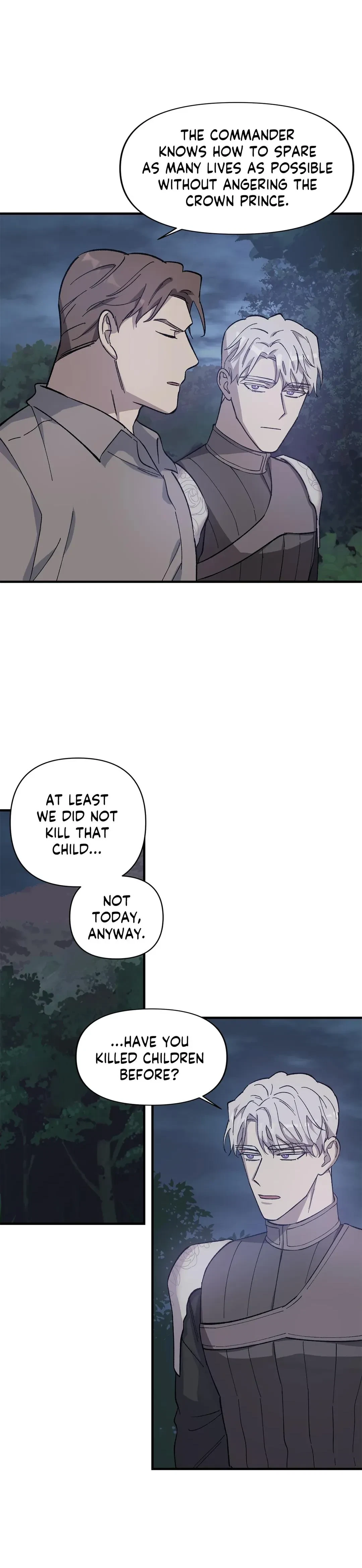 A Black Rose Blooms Chapter 18, page 8