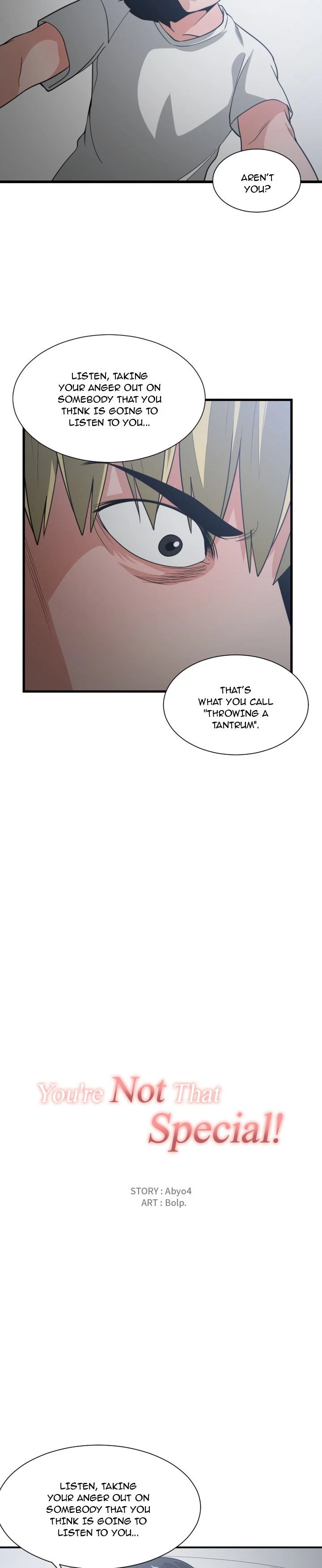 Chapter 35 - You're Not That Special!, page 6