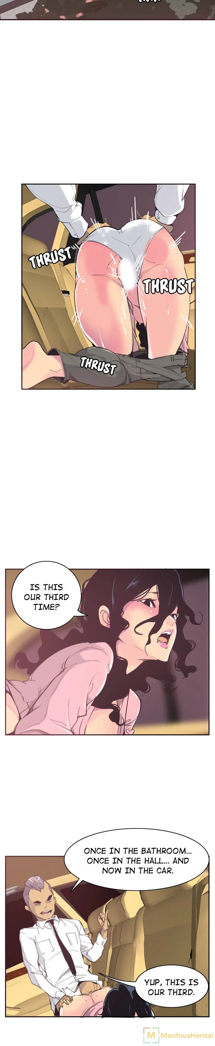 The Desperate Housewife Chapter 37, page 5