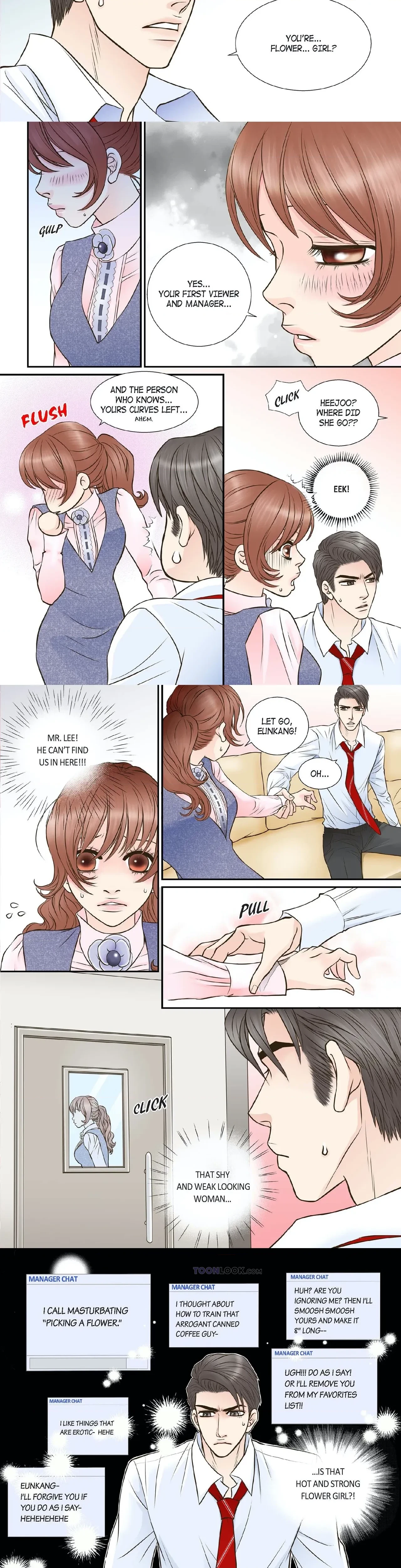 Mysophobia Diary Chapter 11, page 2