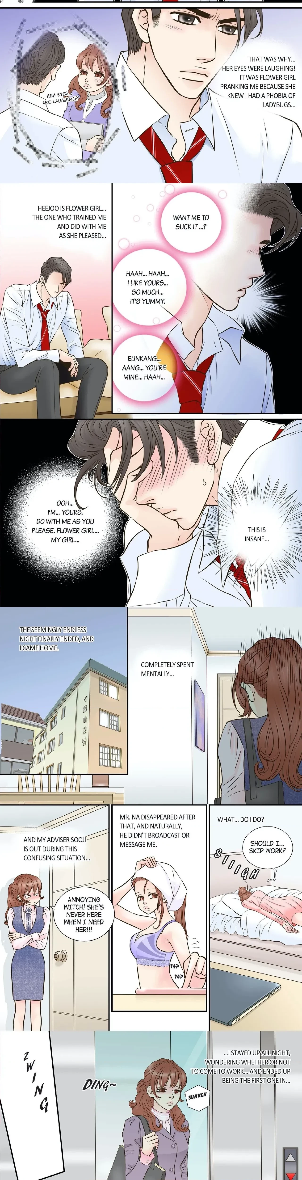 Mysophobia Diary Chapter 11, page 3