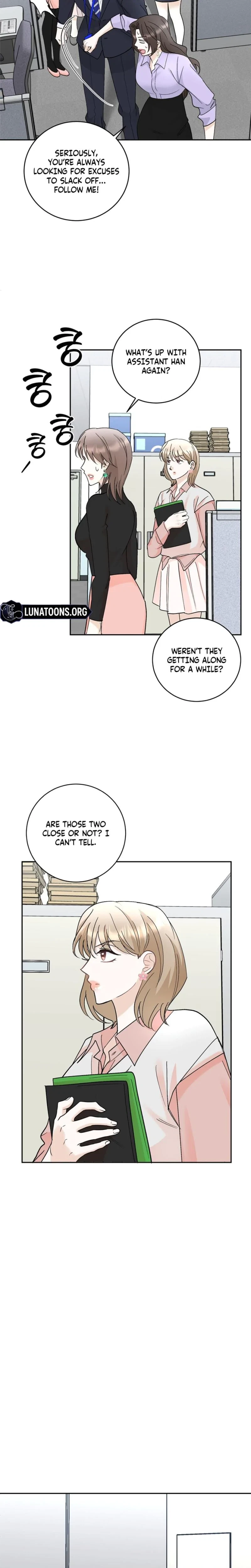Crush On, Daeri Chapter 38, page 11