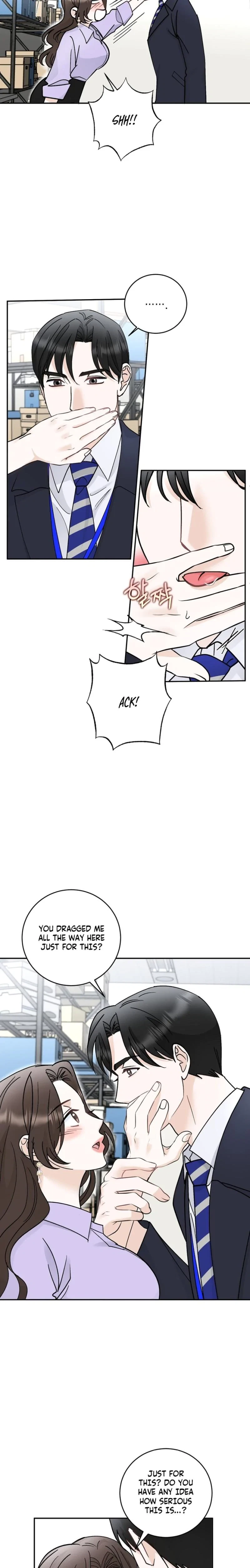 Crush On, Daeri Chapter 38, page 13