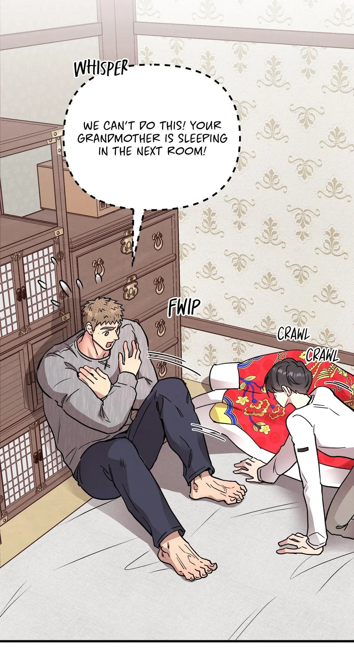 Honey Bear Chapter 58, page 2