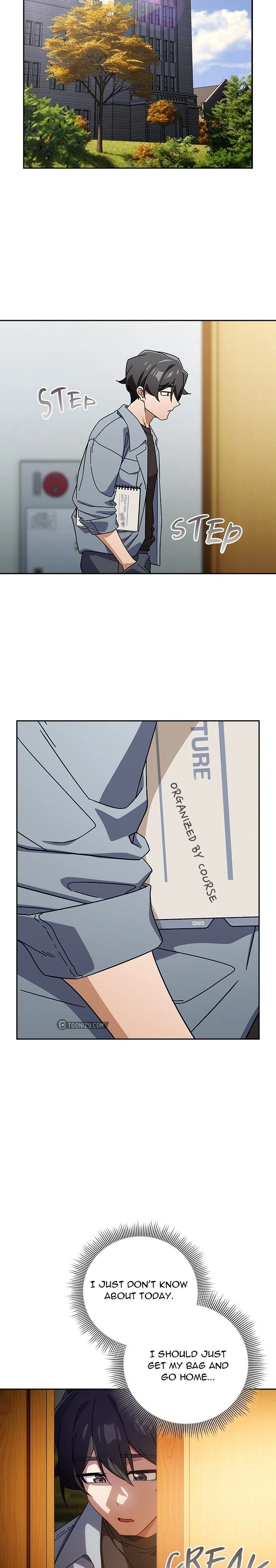 Switch ON Chapter 79, page 22
