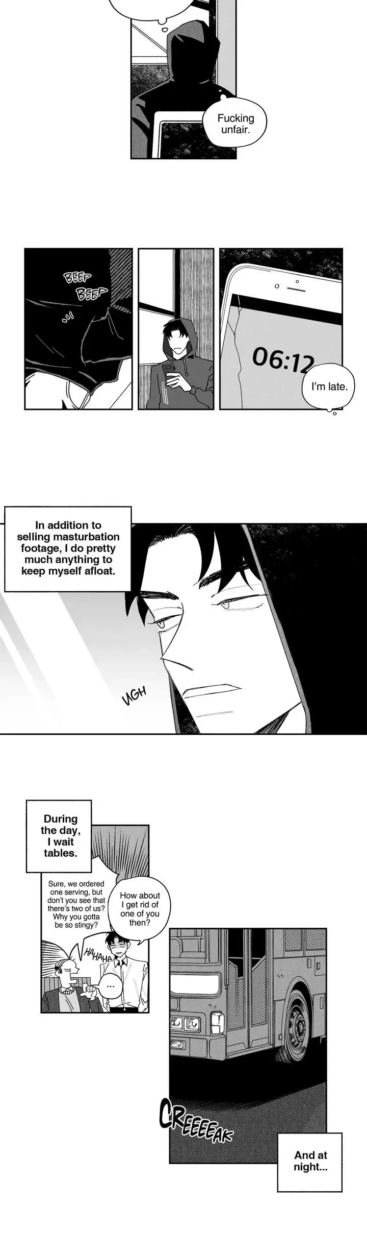 Down And Dirty Chapter 1, page 10