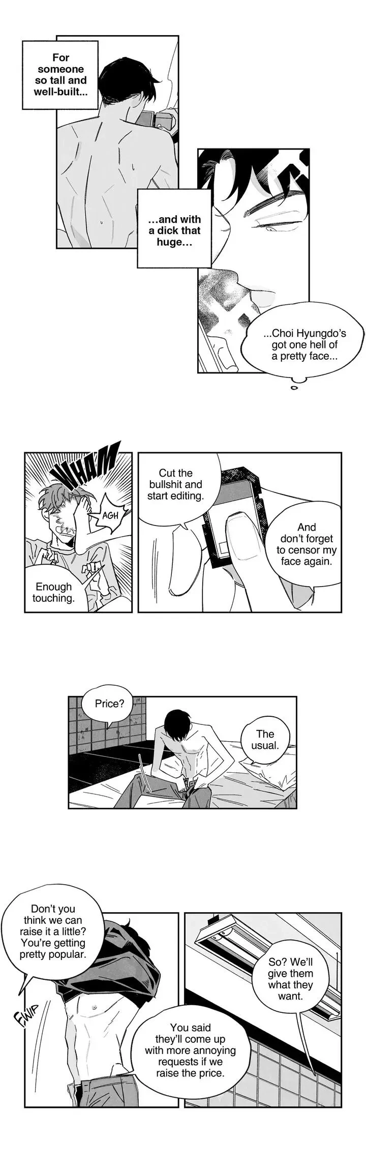 Down And Dirty Chapter 1, page 5