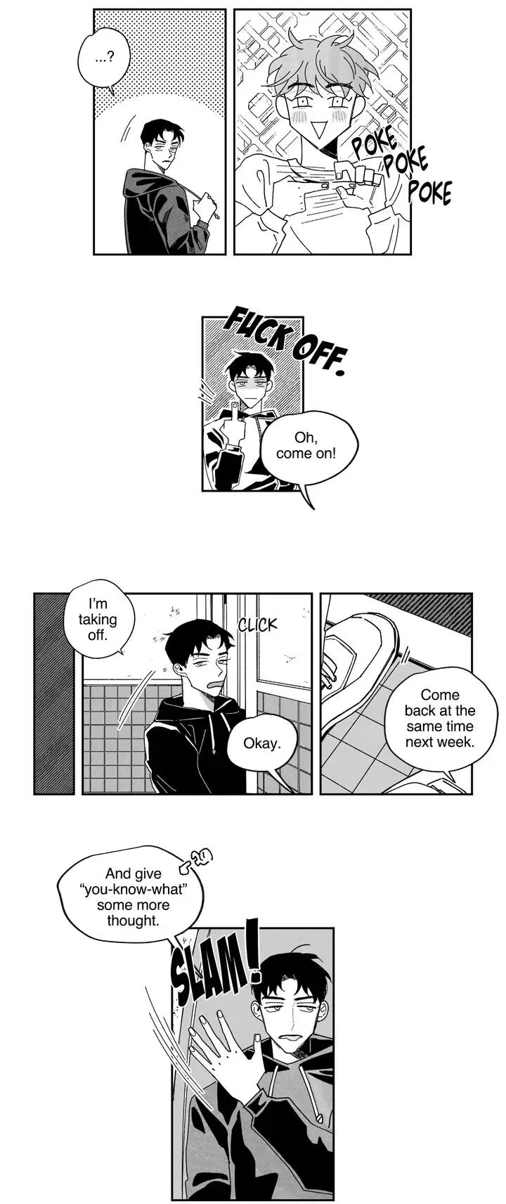 Down And Dirty Chapter 1, page 6