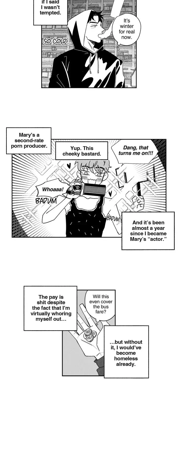 Down And Dirty Chapter 1, page 8