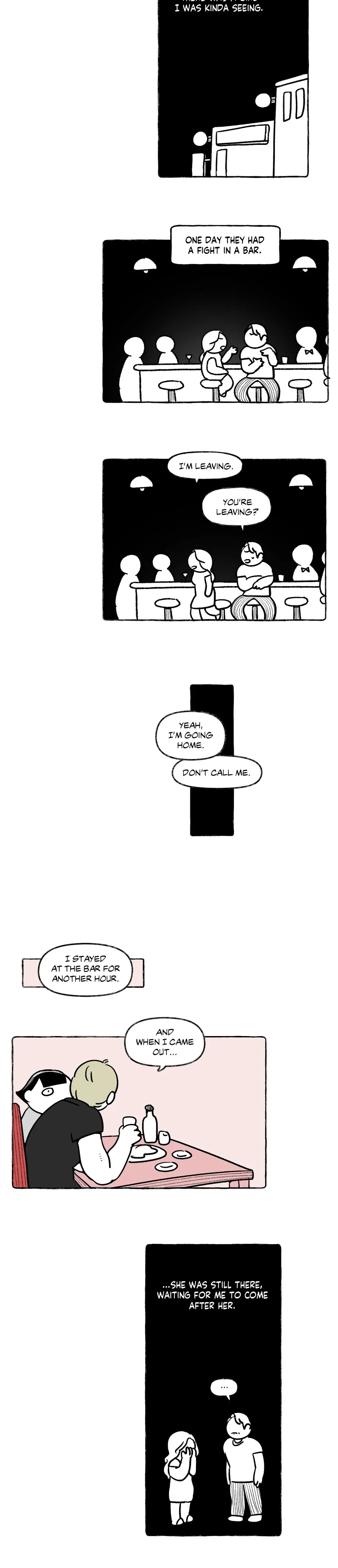 Nora Swipes Right Chapter 35, page 12