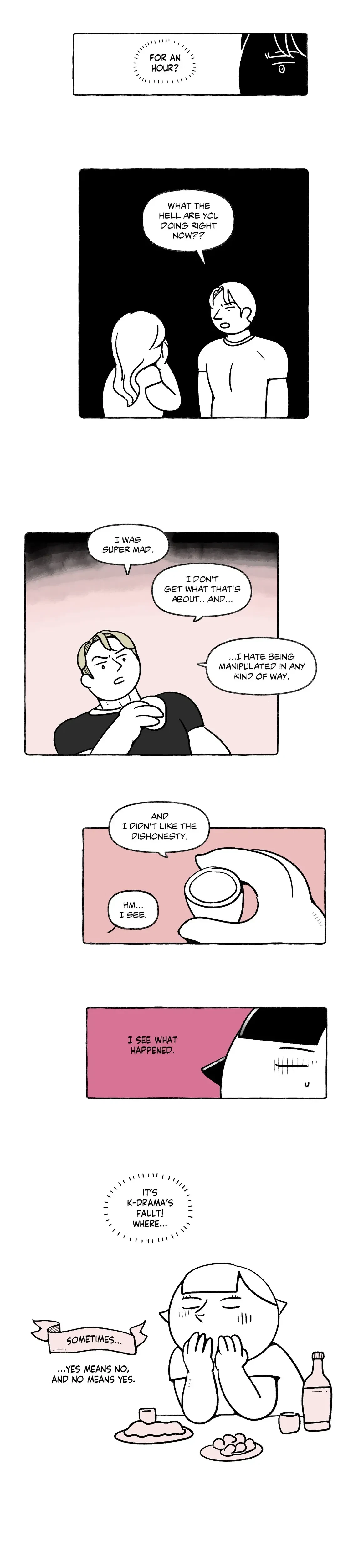 Nora Swipes Right Chapter 35, page 13