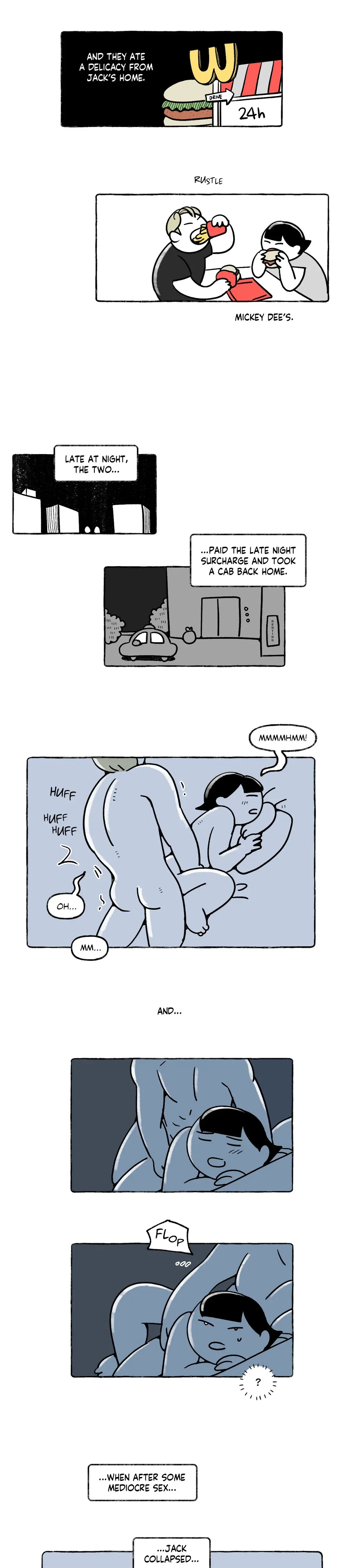 Nora Swipes Right Chapter 35, page 15