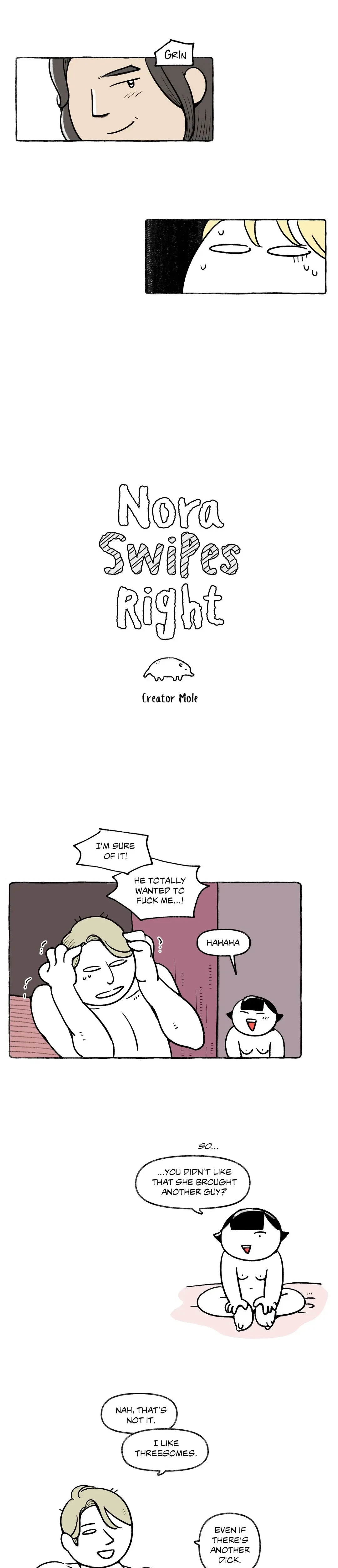 Nora Swipes Right Chapter 35, page 2