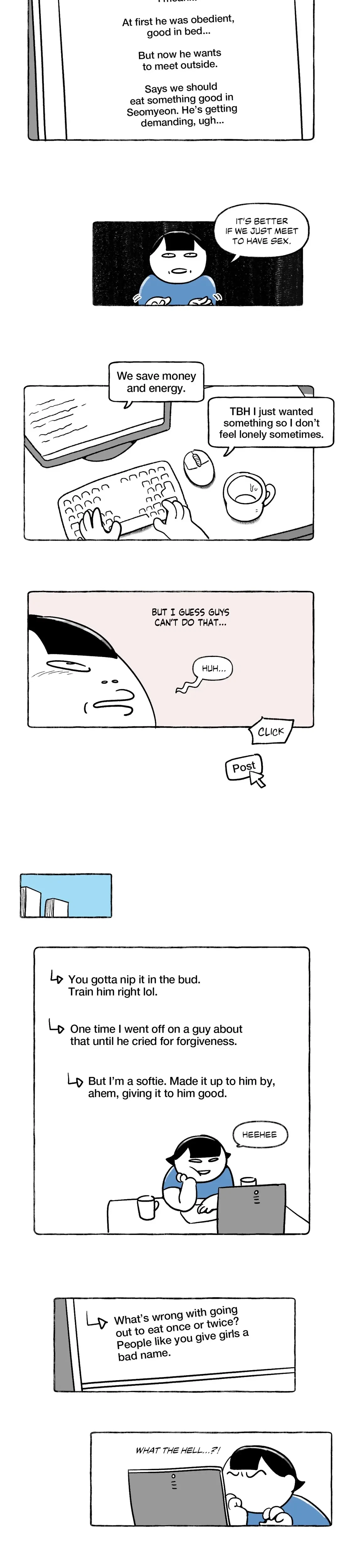 Nora Swipes Right Chapter 35, page 8