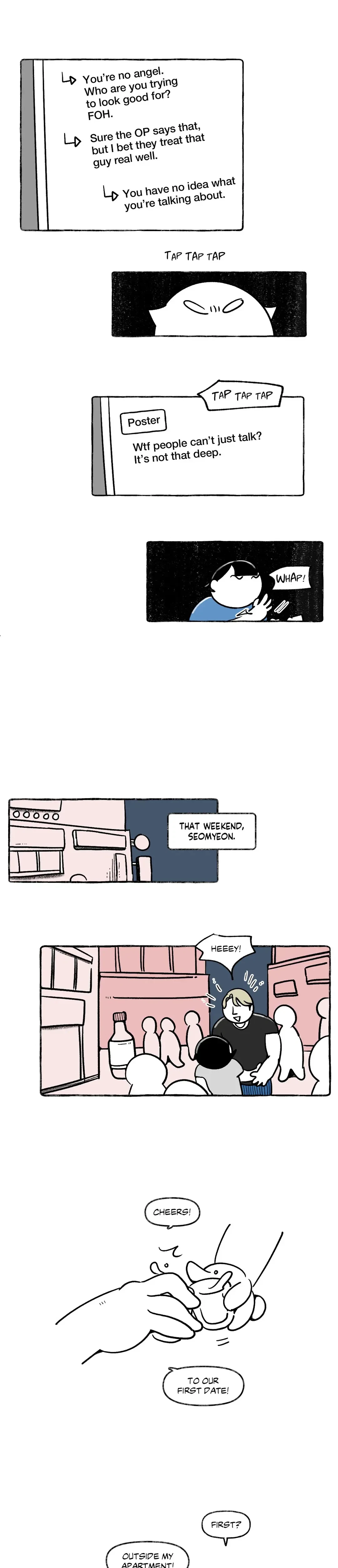 Nora Swipes Right Chapter 35, page 9