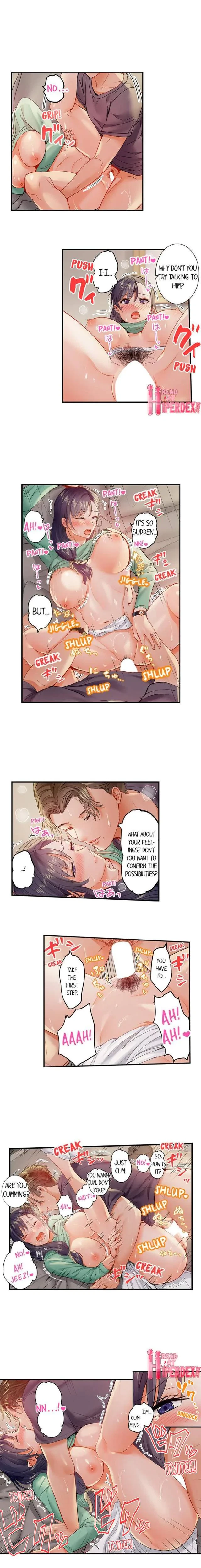 Married Couple Swap ~He's Better Than My Husband~ Chapter 46, page 3