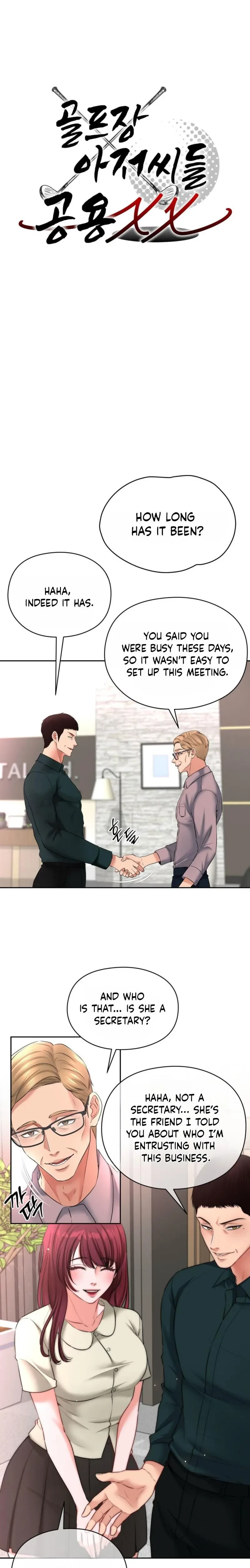 Golf Course Gentlemen's Shared XX Chapter 30, page 4