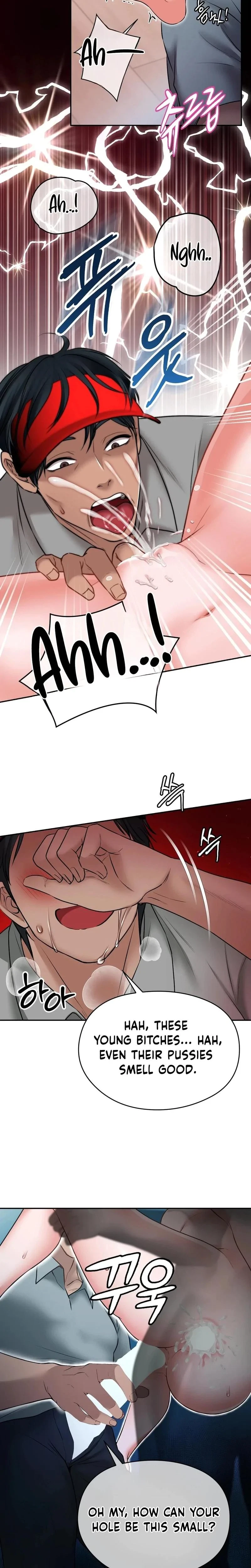Golf Course Gentlemen's Shared XX Chapter 10, page 10