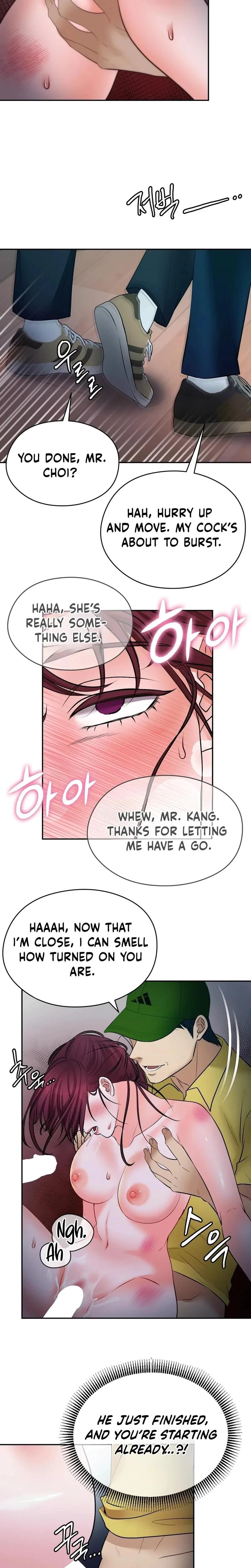 Golf Course Gentlemen's Shared XX Chapter 10, page 18