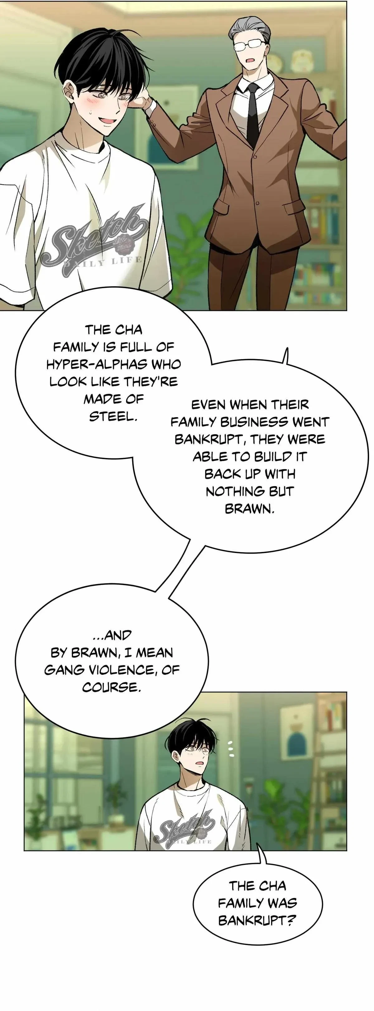 When Life Gives You Tomatoes Chapter 14, page 18