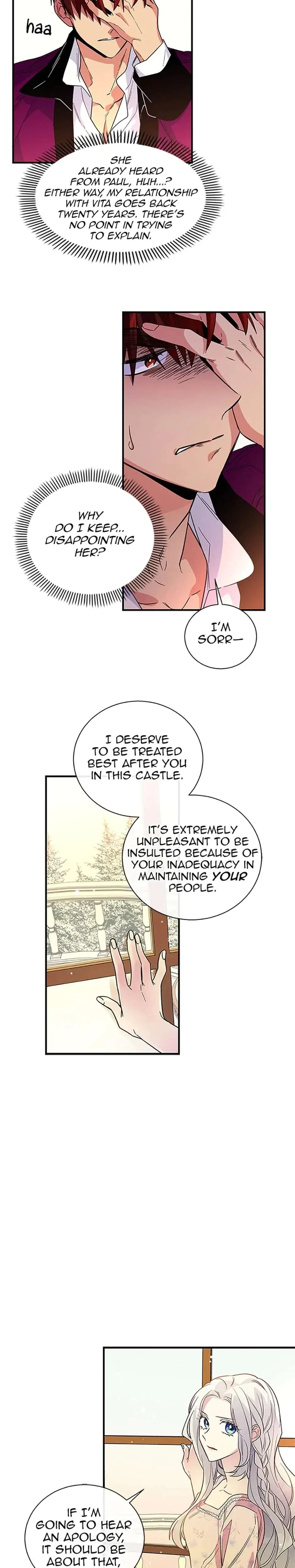 Baroness Goes On Strike Chapter 8, page 3