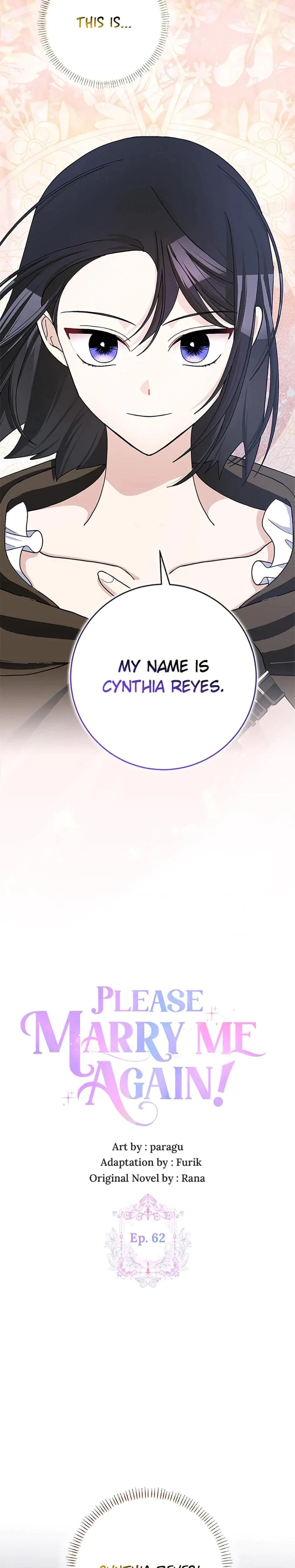Please Marry Me Again! Chapter 62, page 2