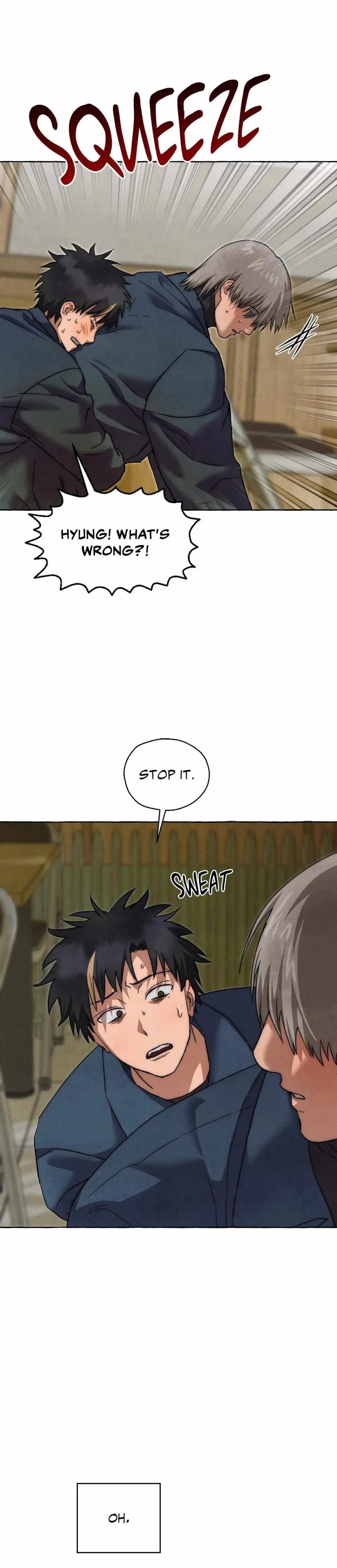 Slammer Dogs Chapter 57, page 10