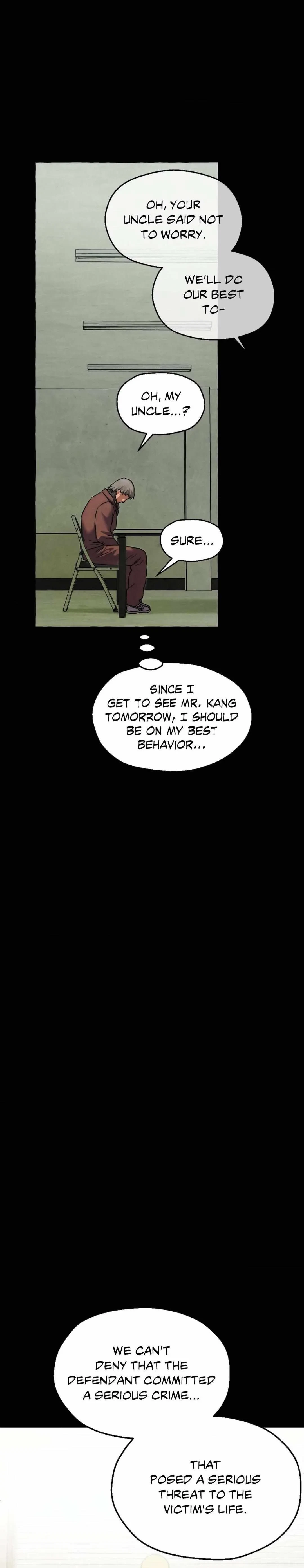 Slammer Dogs Chapter 57, page 15