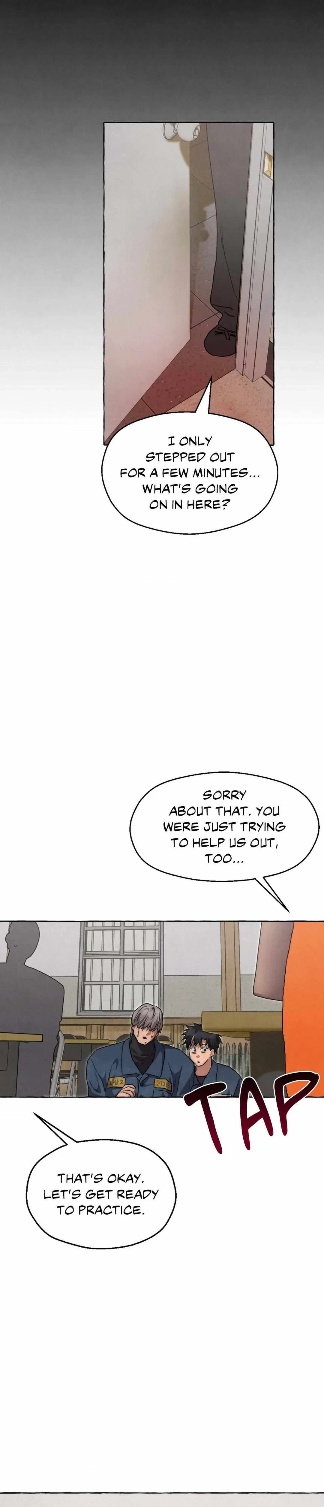 Slammer Dogs Chapter 57, page 20