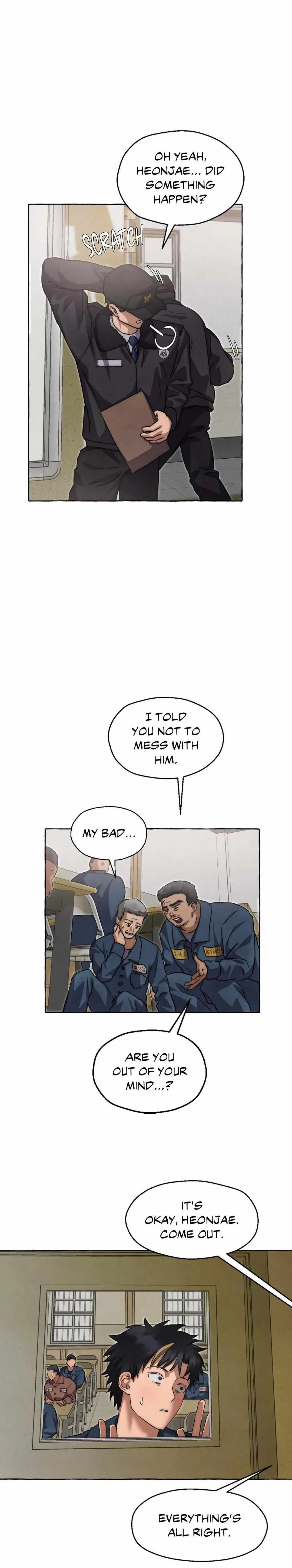Slammer Dogs Chapter 57, page 23