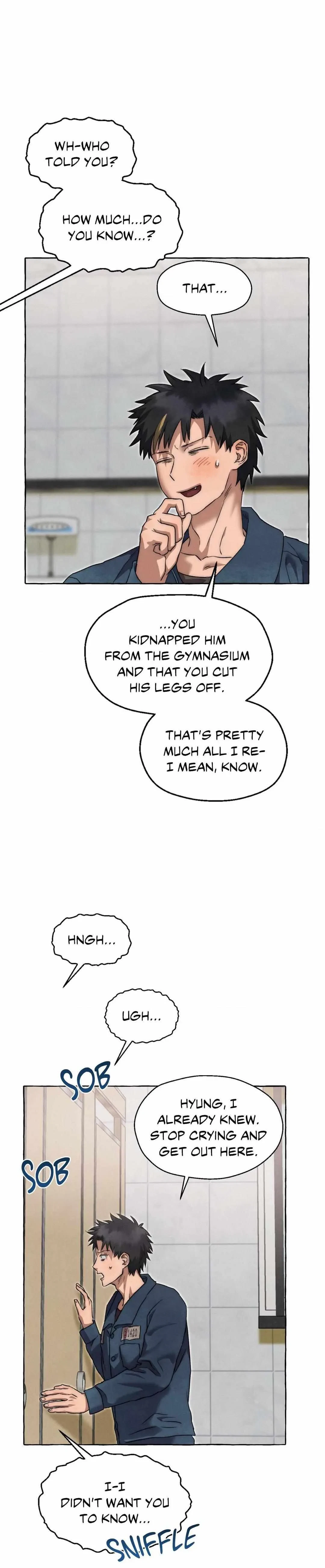 Slammer Dogs Chapter 57, page 27