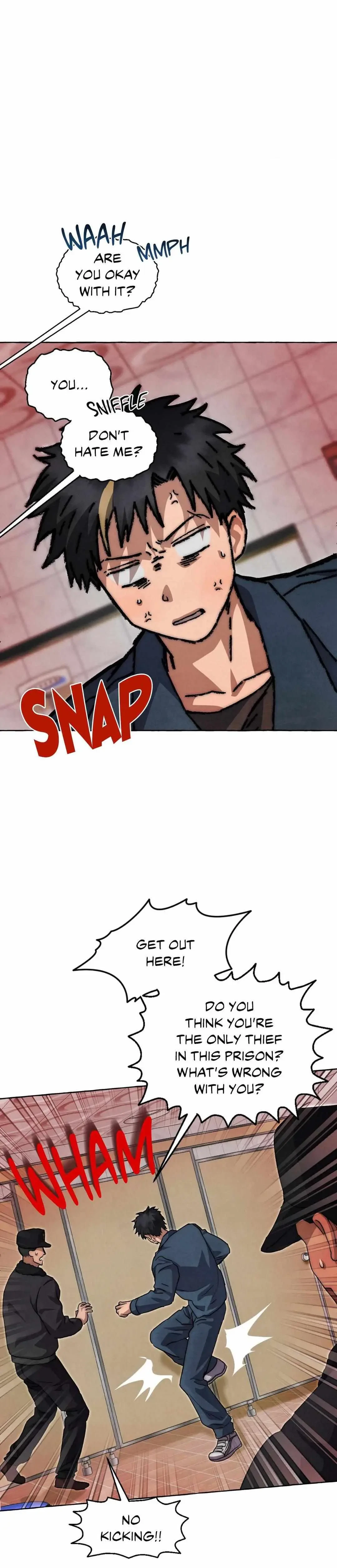 Slammer Dogs Chapter 57, page 28