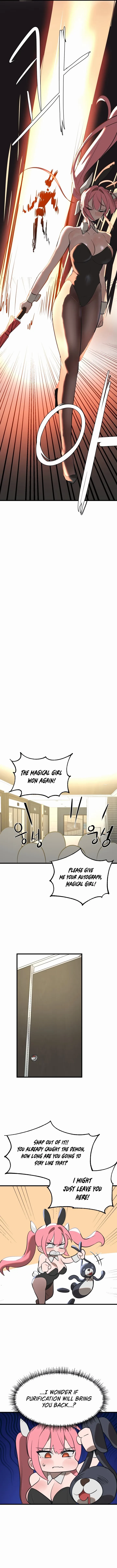 Magical Girl Service Chapter 8, page 10