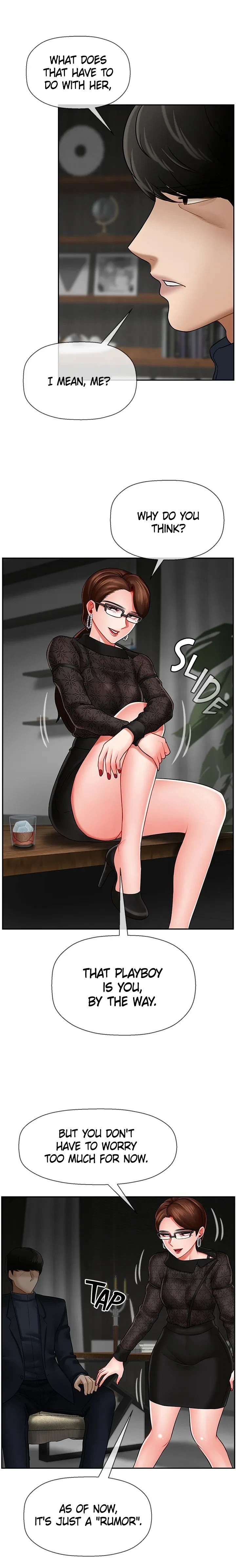 Sensual Lessons Chapter 9, page 18