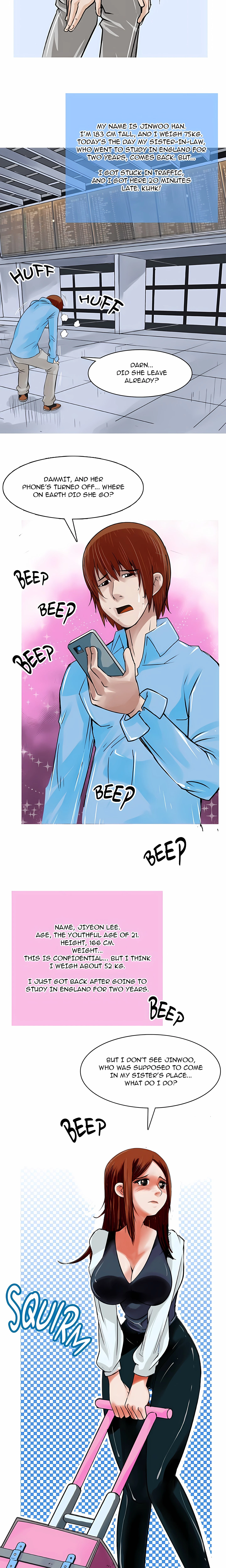 Dangerous Lust At Home Chapter 1, page 3