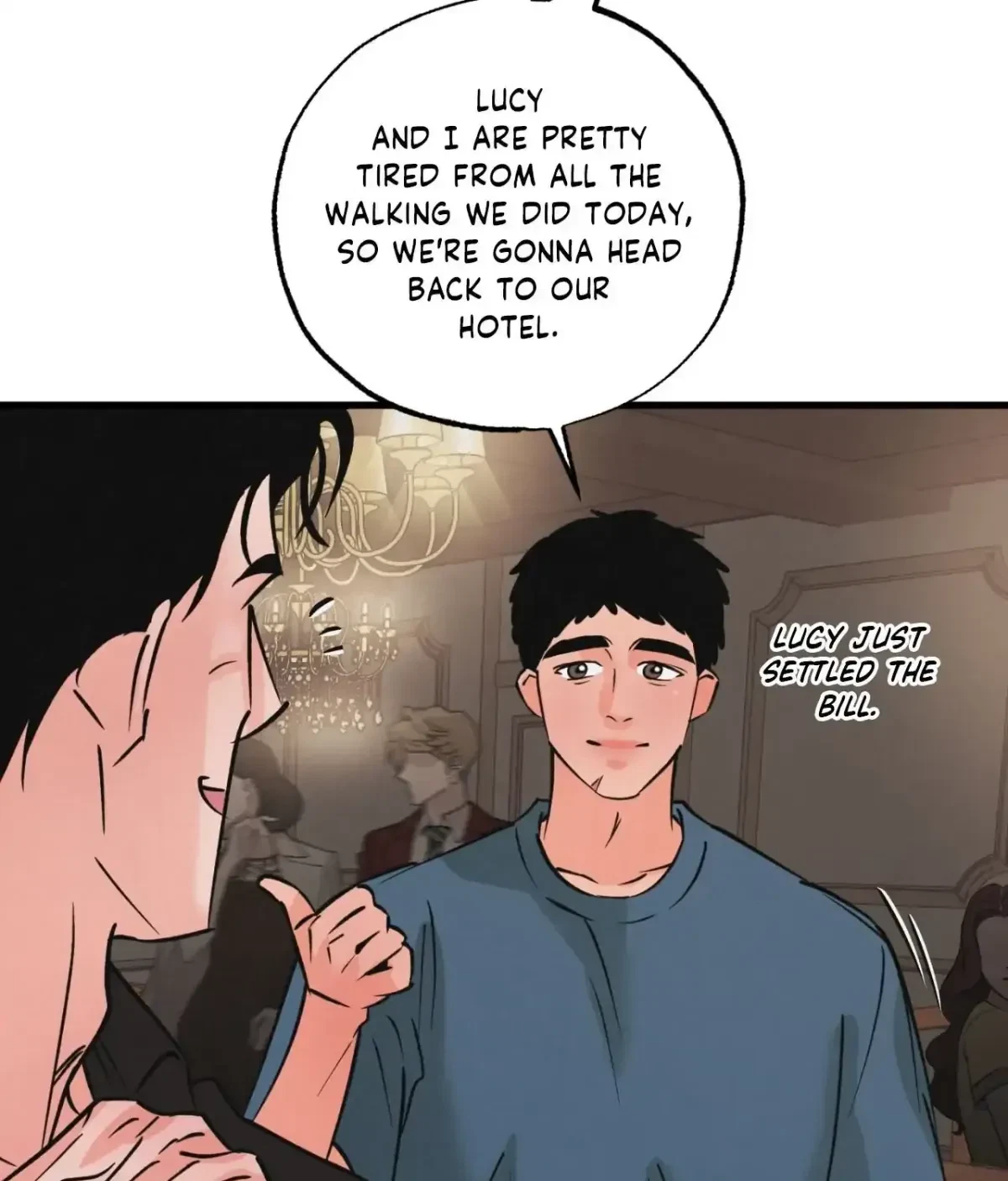 A Golden Pair Chapter 57, page 122