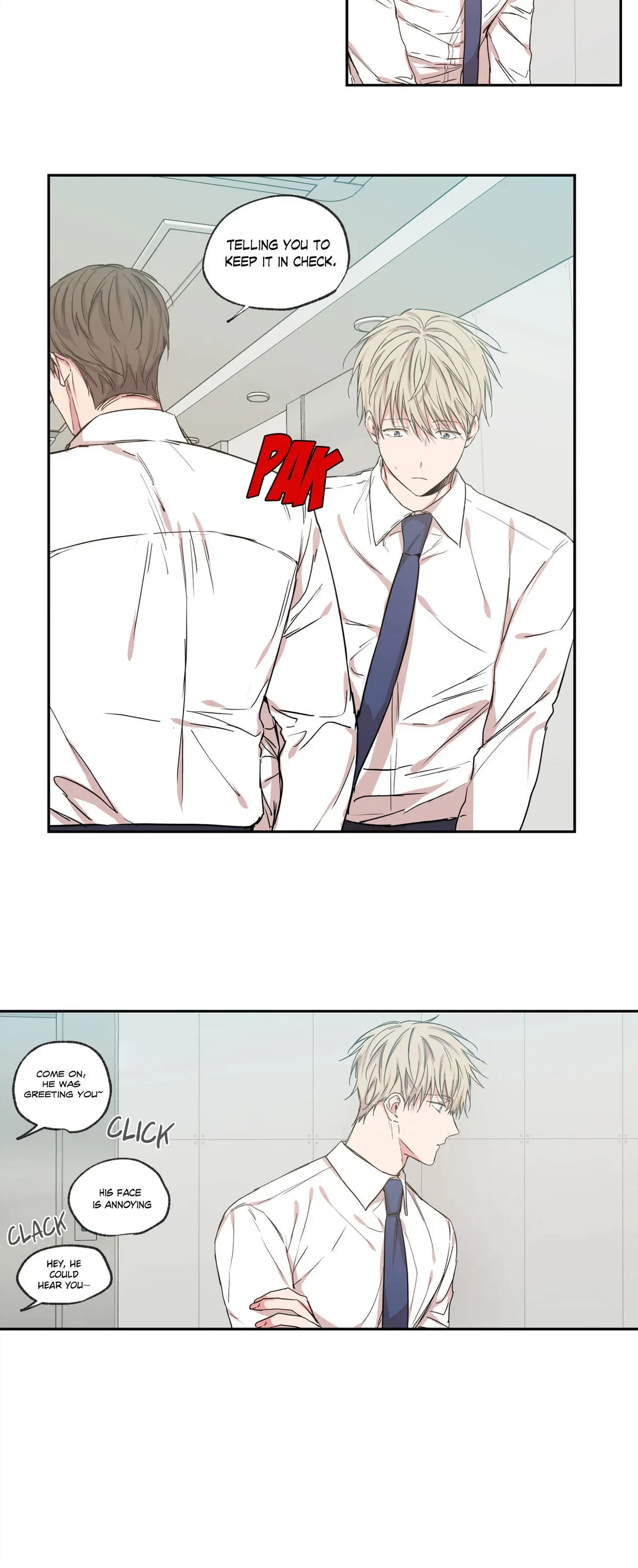 No Love Zone Chapter 38, page 10