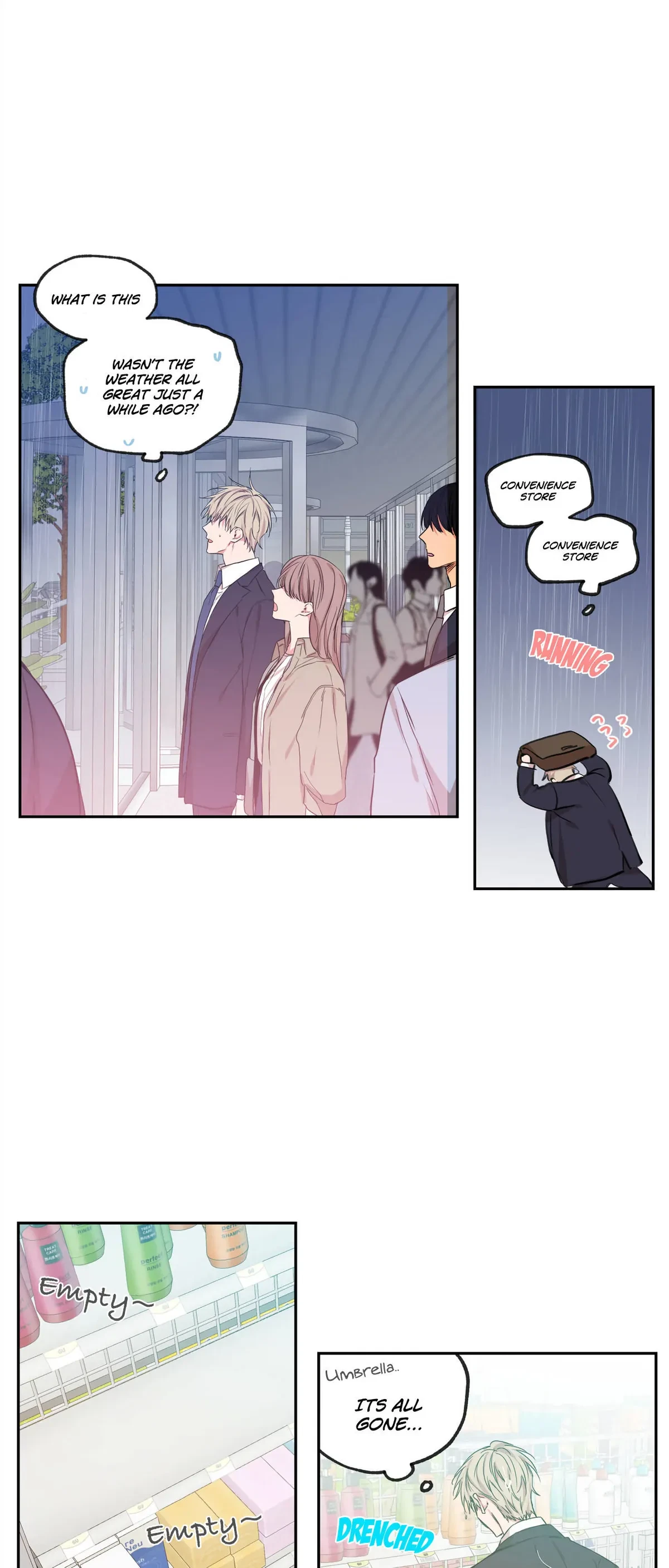 No Love Zone Chapter 38, page 13