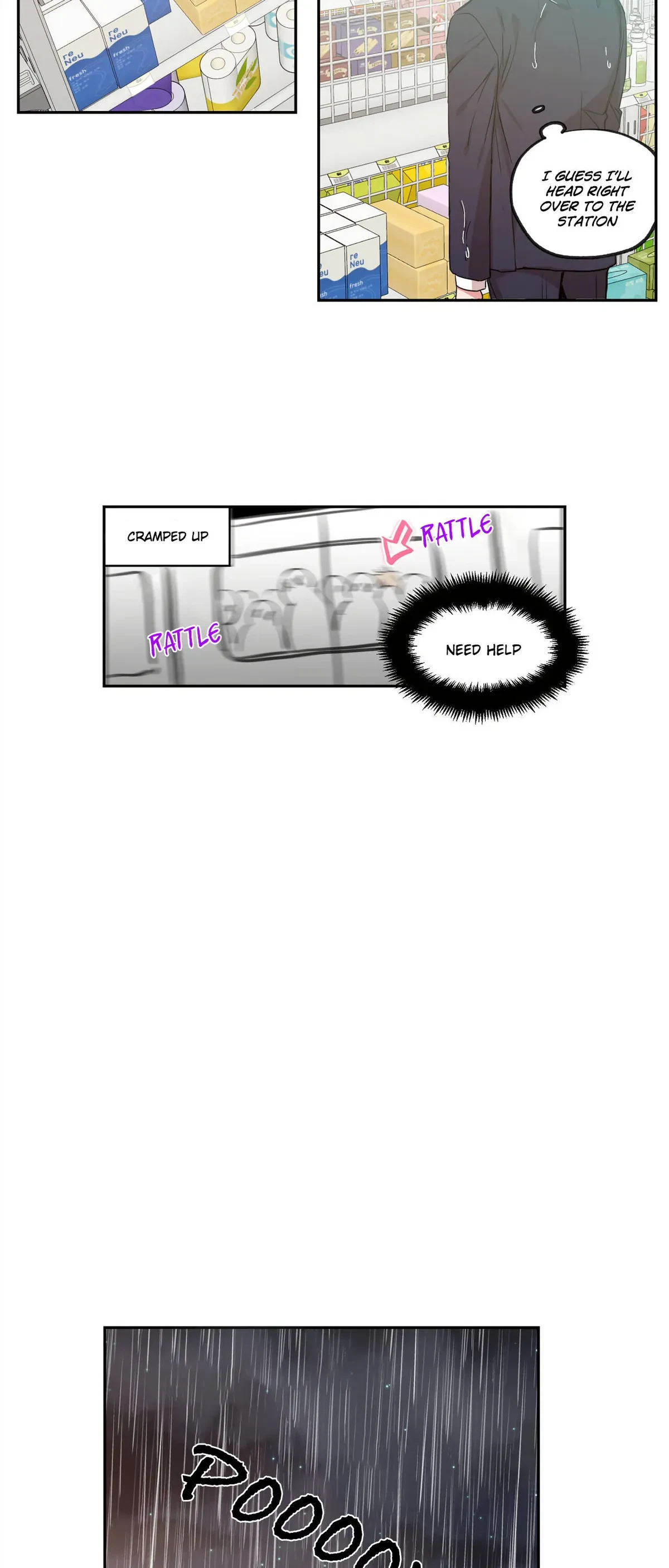 No Love Zone Chapter 38, page 14