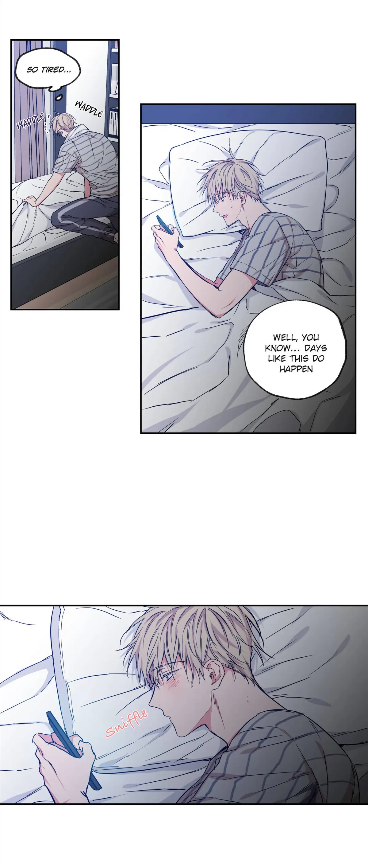 No Love Zone Chapter 38, page 16