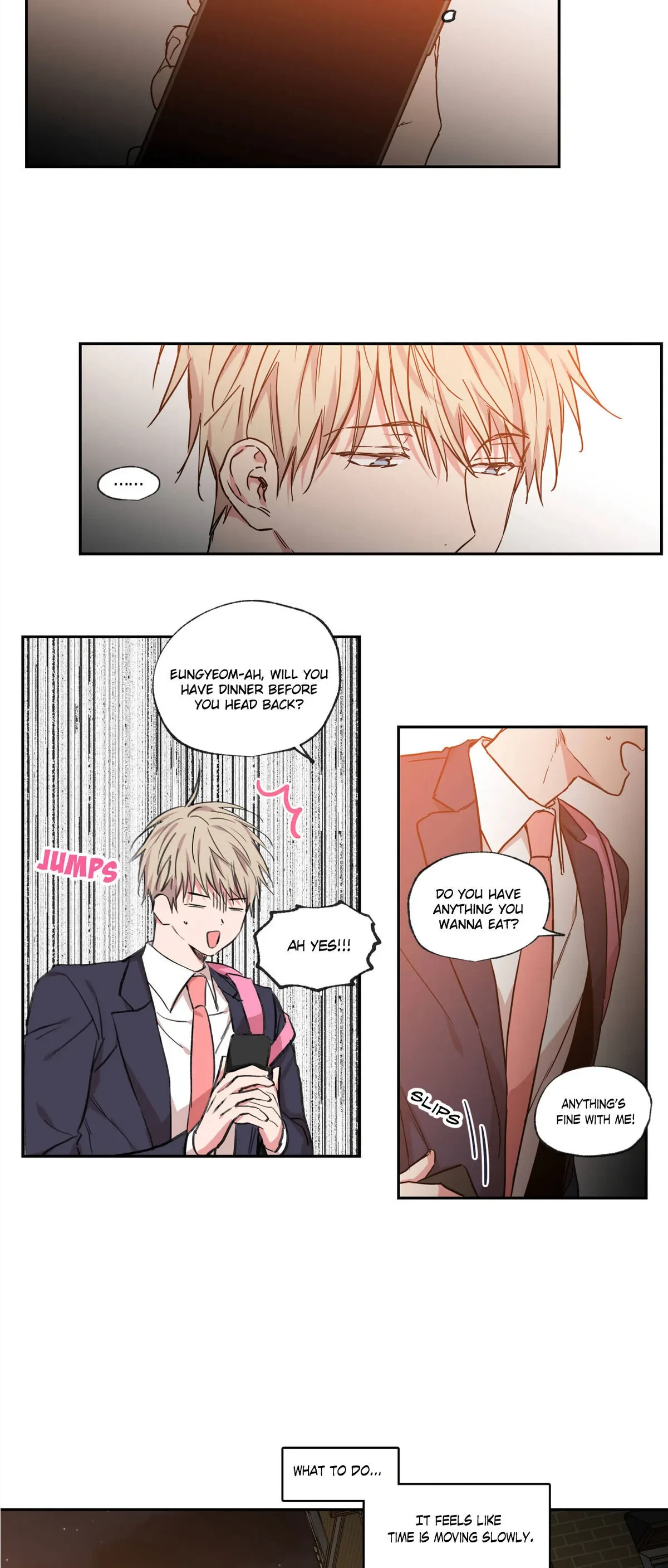 No Love Zone Chapter 38, page 3