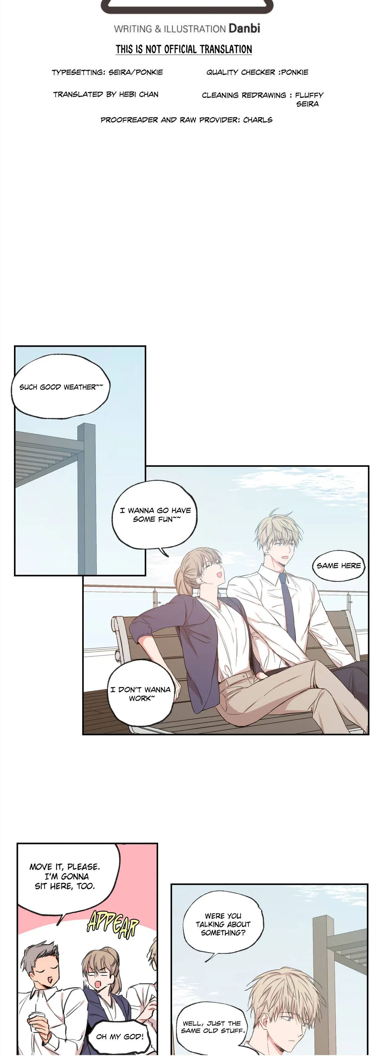 No Love Zone Chapter 38, page 5