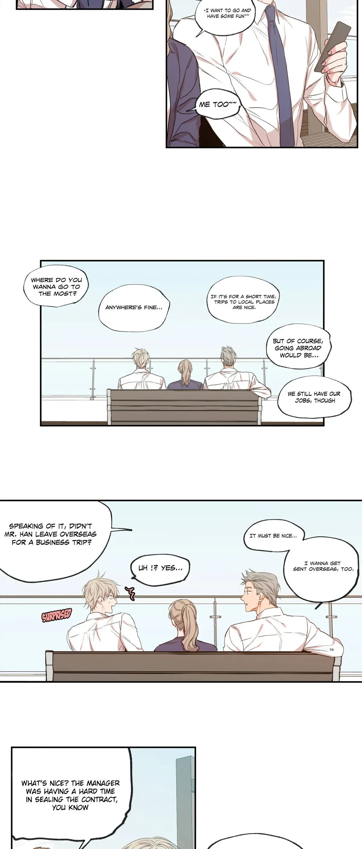No Love Zone Chapter 38, page 6