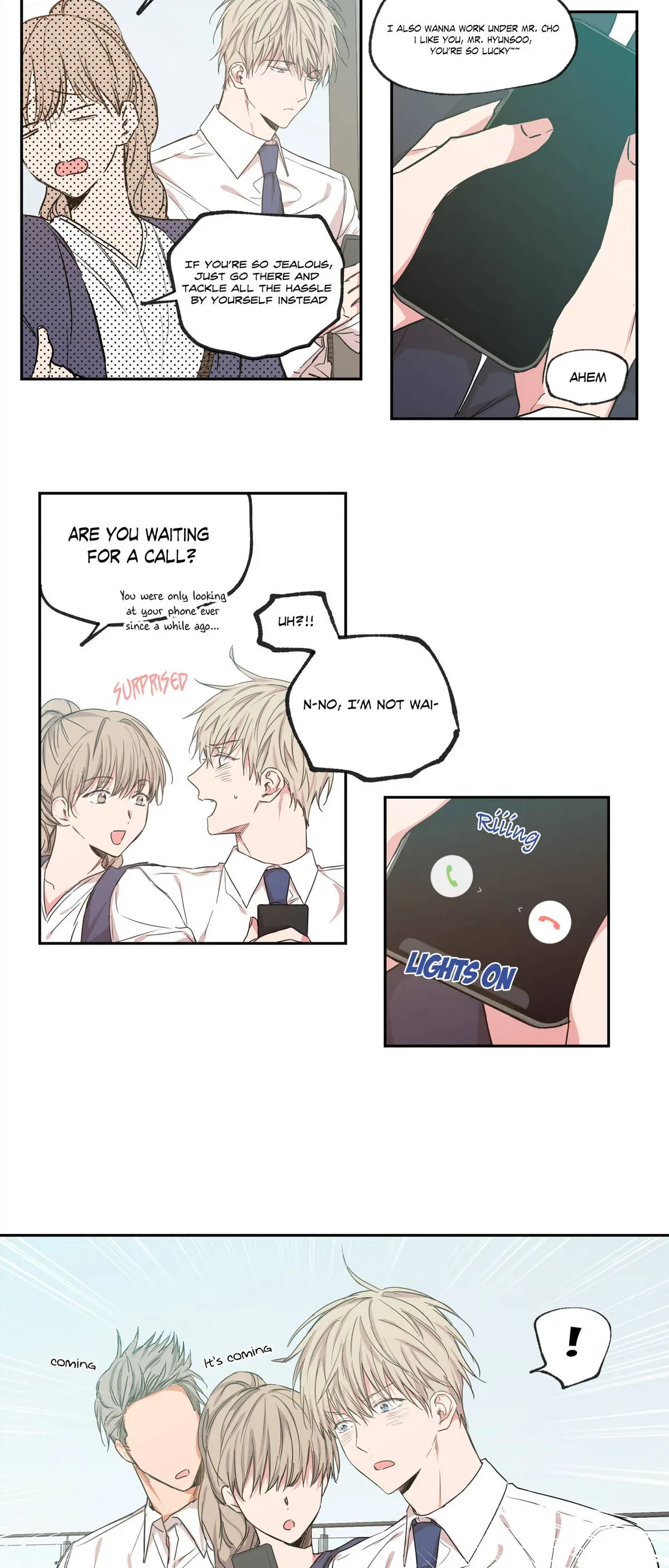 No Love Zone Chapter 38, page 7
