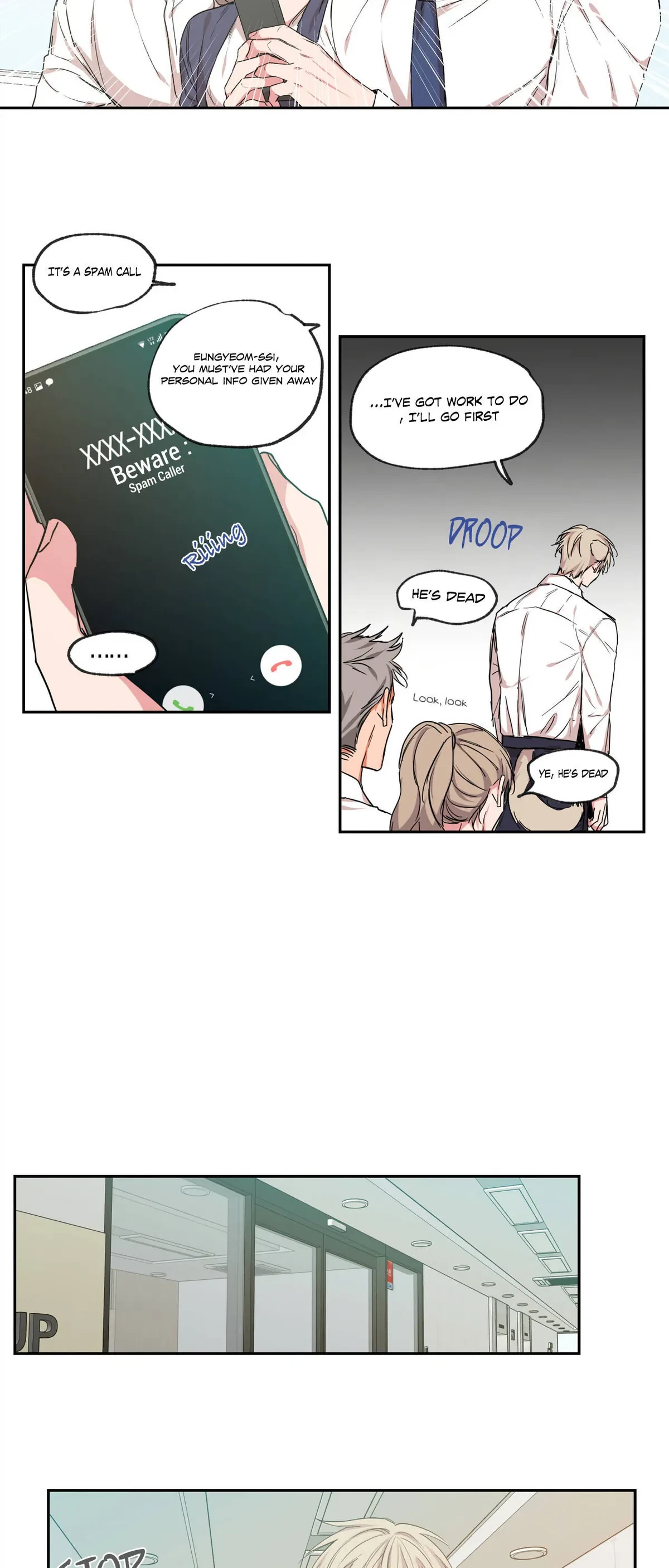 No Love Zone Chapter 38, page 8